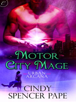 cover image of Motor City Mage